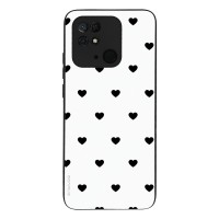 Θήκη Sonique Heart Series για Xiaomi Redmi 10C Λευκό