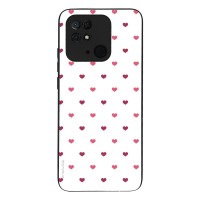 Θήκη Sonique Heart Series για Xiaomi Redmi 10C Λευκό 01