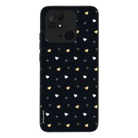 Θήκη Sonique Heart Series για Xiaomi Redmi 10C Μαύρο 01