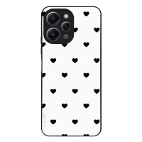 Θήκη Sonique Heart Series για Xiaomi Redmi 12 4G / Redmi 12 5G Λευκό