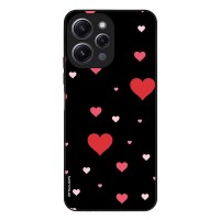 Θήκη Sonique Heart Series για Xiaomi Redmi 12 4G / Redmi 12 5G Μαύρο