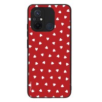 Θήκη Sonique Heart Series για Xiaomi Redmi 12C Κόκκινο