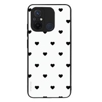 Θήκη Sonique Heart Series για Xiaomi Redmi 12C Λευκό