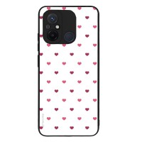 Θήκη Sonique Heart Series για Xiaomi Redmi 12C Λευκό 01