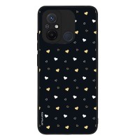 Θήκη Sonique Heart Series για Xiaomi Redmi 12C Μαύρο 01
