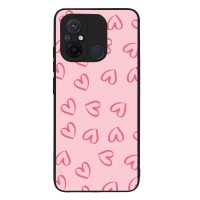 Θήκη Sonique Heart Series για Xiaomi Redmi 12C Ροζ