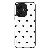 Θήκη Sonique Heart Series για Xiaomi Redmi 13 4G / Poco M6 4G Λευκό