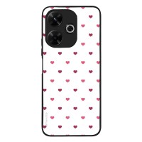 Θήκη Sonique Heart Series για Xiaomi Redmi 13 4G / Poco M6 4G Λευκό 01