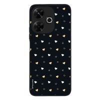 Θήκη Sonique Heart Series για Xiaomi Redmi 13 4G / Poco M6 4G Μαύρο 01