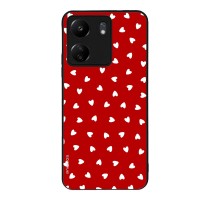 Θήκη Sonique Heart Series για Xiaomi Redmi 13C 4G / Poco C65 4G Κόκκινο