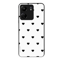 Θήκη Sonique Heart Series για Xiaomi Redmi 13C 4G / Poco C65 4G Λευκό