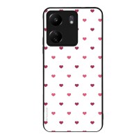 Θήκη Sonique Heart Series για Xiaomi Redmi 13C 4G / Poco C65 4G Λευκό 01