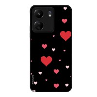 Θήκη Sonique Heart Series για Xiaomi Redmi 13C 4G / Poco C65 4G Μαύρο