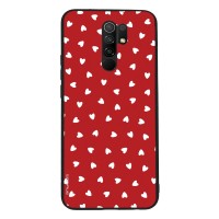 Θήκη Sonique Heart Series για Xiaomi Redmi 9 Κόκκινο