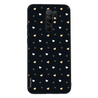 Θήκη Sonique Heart Series για Xiaomi Redmi 9 Μαύρο 01