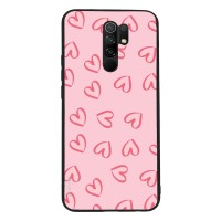 Θήκη Sonique Heart Series για Xiaomi Redmi 9 Ροζ