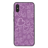 Θήκη Sonique Heart Series για Xiaomi Redmi 9A / Redmi 9AT Βιολετί