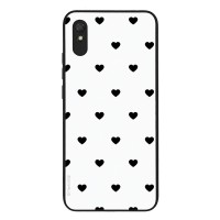 Θήκη Sonique Heart Series για Xiaomi Redmi 9A / Redmi 9AT Λευκό