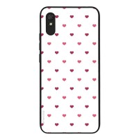 Θήκη Sonique Heart Series για Xiaomi Redmi 9A / Redmi 9AT Λευκό 01