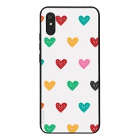 Θήκη Sonique Heart Series για Xiaomi Redmi 9A / Redmi 9AT Λευκό 02