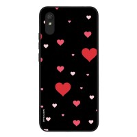 Θήκη Sonique Heart Series για Xiaomi Redmi 9A / Redmi 9AT Μαύρο