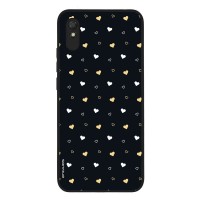 Θήκη Sonique Heart Series για Xiaomi Redmi 9A / Redmi 9AT Μαύρο 01
