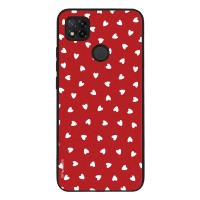Θήκη Sonique Heart Series για Xiaomi Redmi 9C / Redmi 10A Κόκκινο