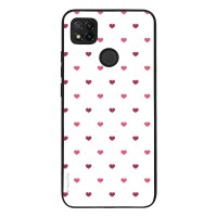 Θήκη Sonique Heart Series για Xiaomi Redmi 9C / Redmi 10A Λευκό 01