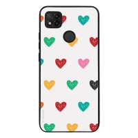 Θήκη Sonique Heart Series για Xiaomi Redmi 9C / Redmi 10A Λευκό 02