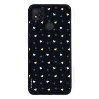 Θήκη Sonique Heart Series για Xiaomi Redmi 9C / Redmi 10A Μαύρο 01