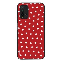 Θήκη Sonique Heart Series για Xiaomi Redmi 9T Κόκκινο