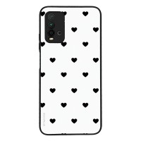 Θήκη Sonique Heart Series για Xiaomi Redmi 9T Λευκό