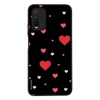 Θήκη Sonique Heart Series για Xiaomi Redmi 9T Μαύρο