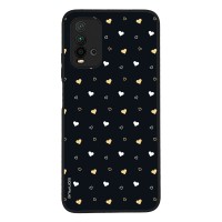 Θήκη Sonique Heart Series για Xiaomi Redmi 9T Μαύρο 01