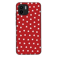 Θήκη Sonique Heart Series για Xiaomi Redmi A1 / Redmi A2 Κόκκινο