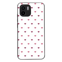 Θήκη Sonique Heart Series για Xiaomi Redmi A1 / Redmi A2 Λευκό 01