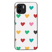 Θήκη Sonique Heart Series για Xiaomi Redmi A1 / Redmi A2 Λευκό 02