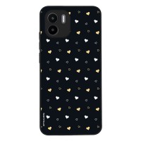 Θήκη Sonique Heart Series για Xiaomi Redmi A1 / Redmi A2 Μαύρο 01