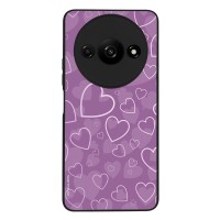 Θήκη Sonique Heart Series για Xiaomi Redmi A3 / Redmi A3x Βιολετί