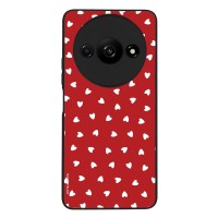 Θήκη Sonique Heart Series για Xiaomi Redmi A3 / Redmi A3x Κόκκινο