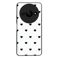 Θήκη Sonique Heart Series για Xiaomi Redmi A3 / Redmi A3x Λευκό
