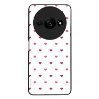 Θήκη Sonique Heart Series για Xiaomi Redmi A3 / Redmi A3x Λευκό 01