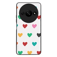 Θήκη Sonique Heart Series για Xiaomi Redmi A3 / Redmi A3x Λευκό 02