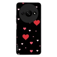 Θήκη Sonique Heart Series για Xiaomi Redmi A3 / Redmi A3x Μαύρο