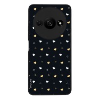 Θήκη Sonique Heart Series για Xiaomi Redmi A3 / Redmi A3x Μαύρο 01