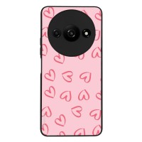 Θήκη Sonique Heart Series για Xiaomi Redmi A3 / Redmi A3x Ροζ