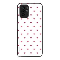 Θήκη Sonique Heart Series για Xiaomi Redmi Note 10 / Redmi Note 10s / Poco M5s Λευκό 01