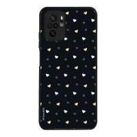 Θήκη Sonique Heart Series για Xiaomi Redmi Note 10 / Redmi Note 10s / Poco M5s Μαύρο 01