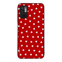 Θήκη Sonique Heart Series για Xiaomi Redmi Note 10 5G / Poco M3 Pro 5G Κόκκινο