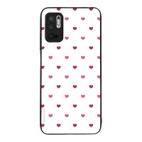 Θήκη Sonique Heart Series για Xiaomi Redmi Note 10 5G / Poco M3 Pro 5G Λευκό 01